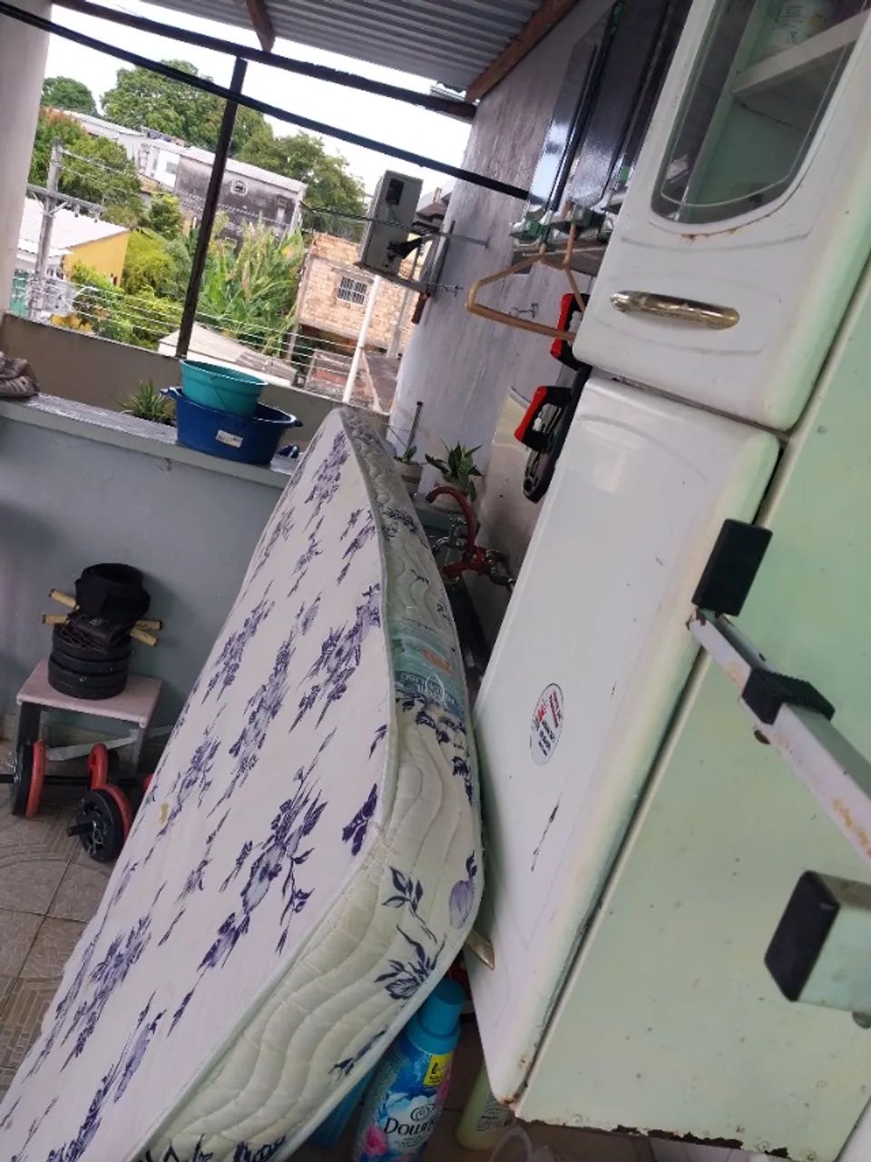 estrutura cama box e colchão - Foto 4