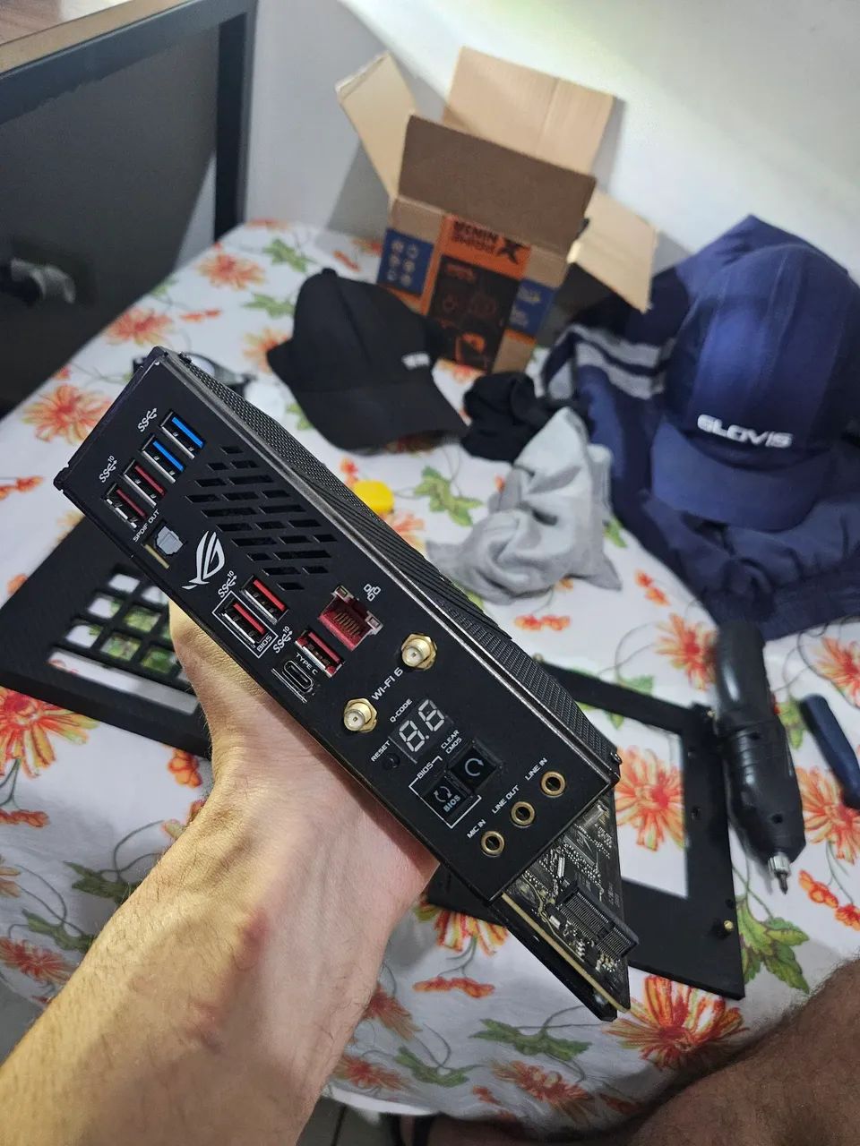 Placa mãe Asus Rog x570 Extreme am4 - Foto 2