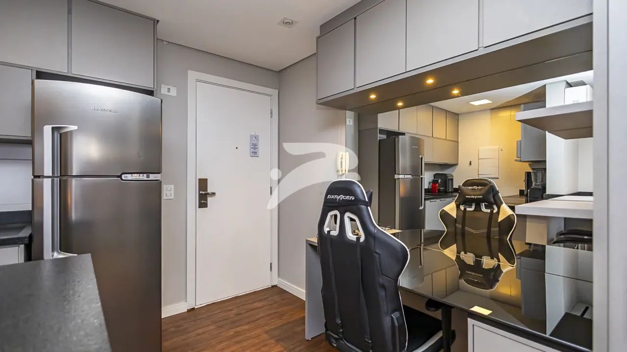 Apartamento 1 Quarto Centro 35m² - Foto 3