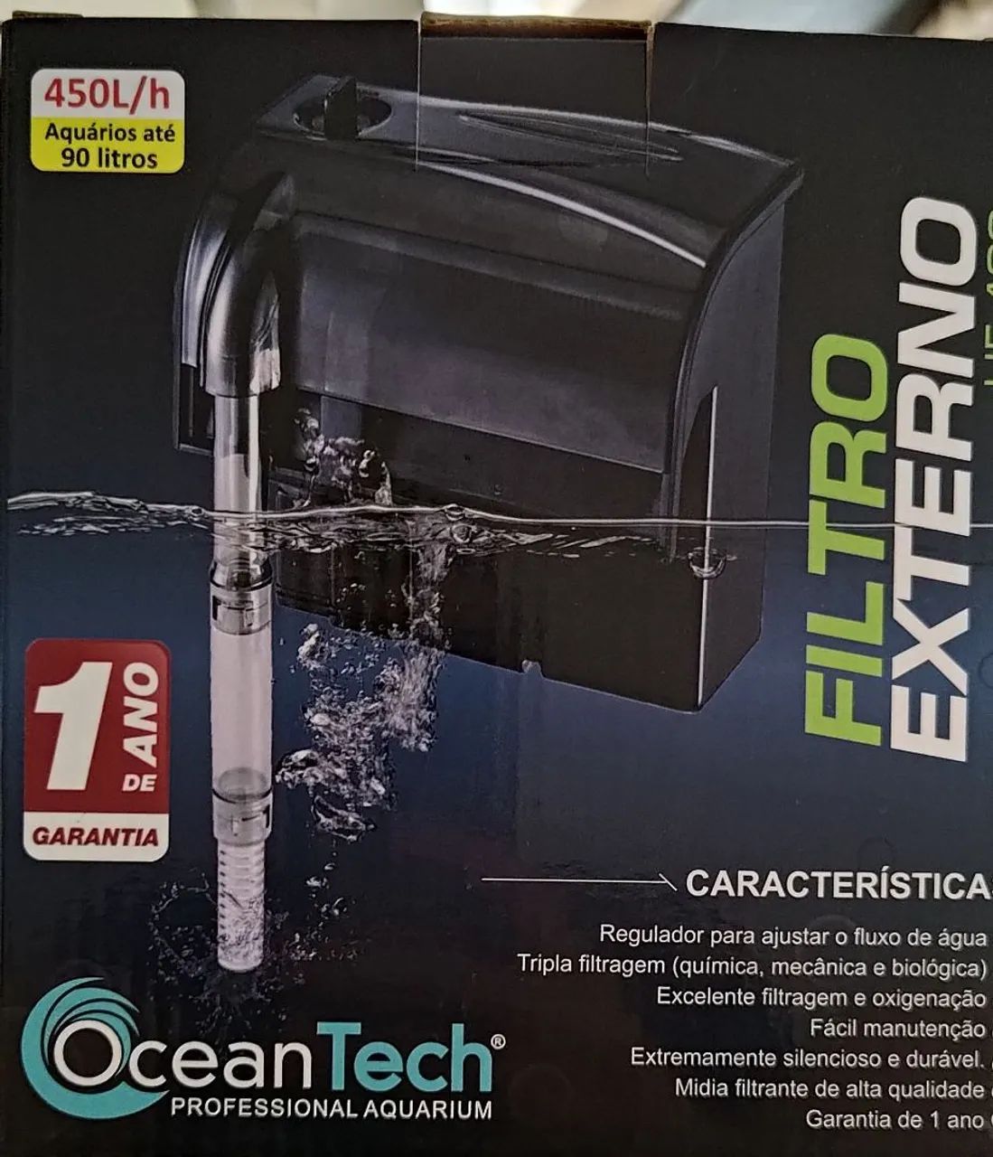 Filtro Hang-On Oceantech HF-400