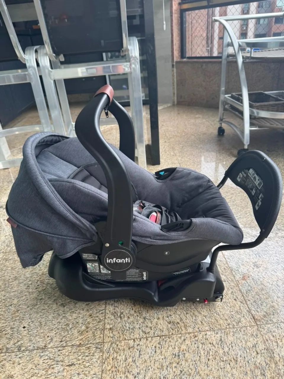 Bebê Conforto Narni com Base - Foto 4