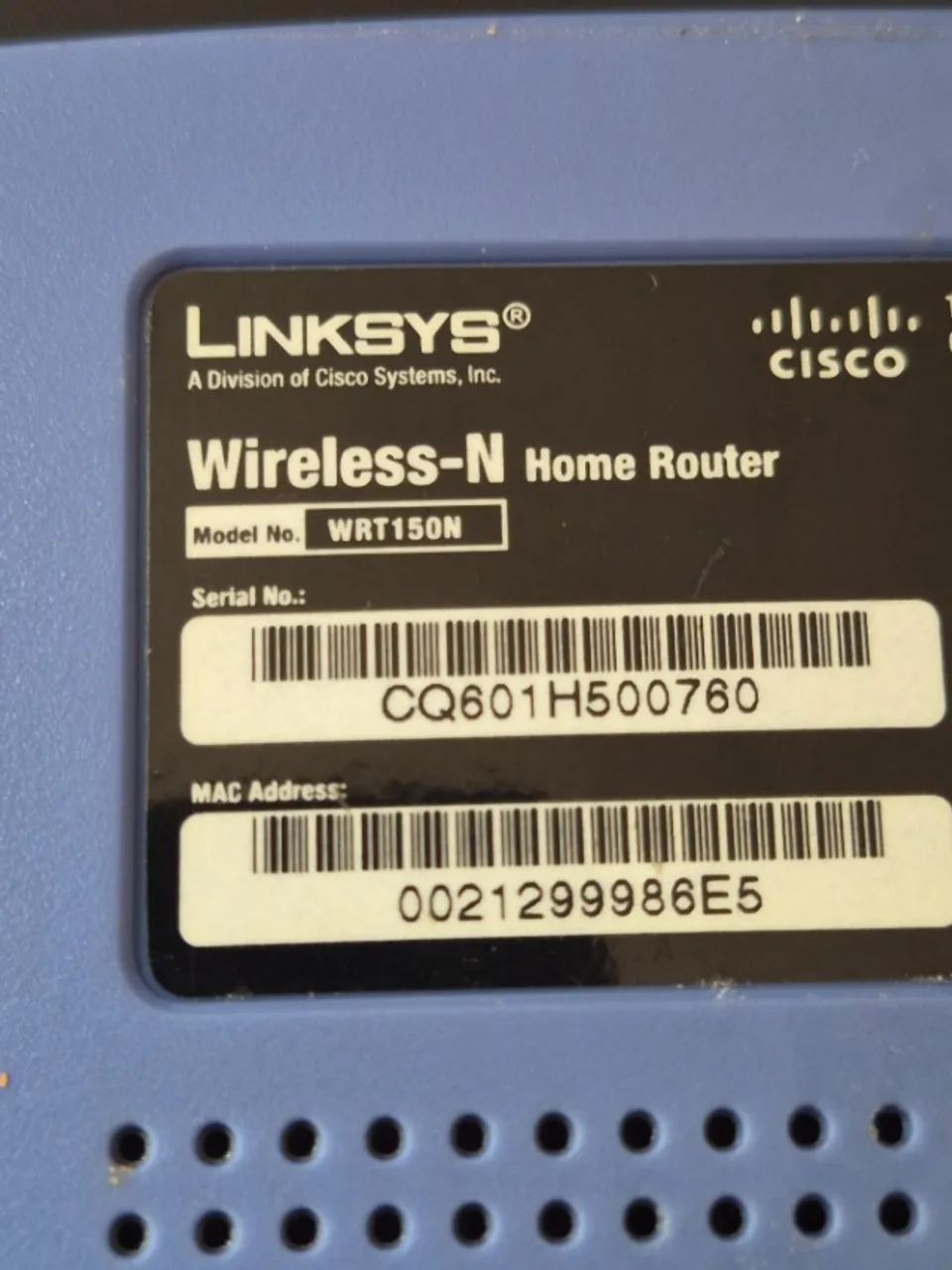 Roteador Linksys WRT150N - Foto 4