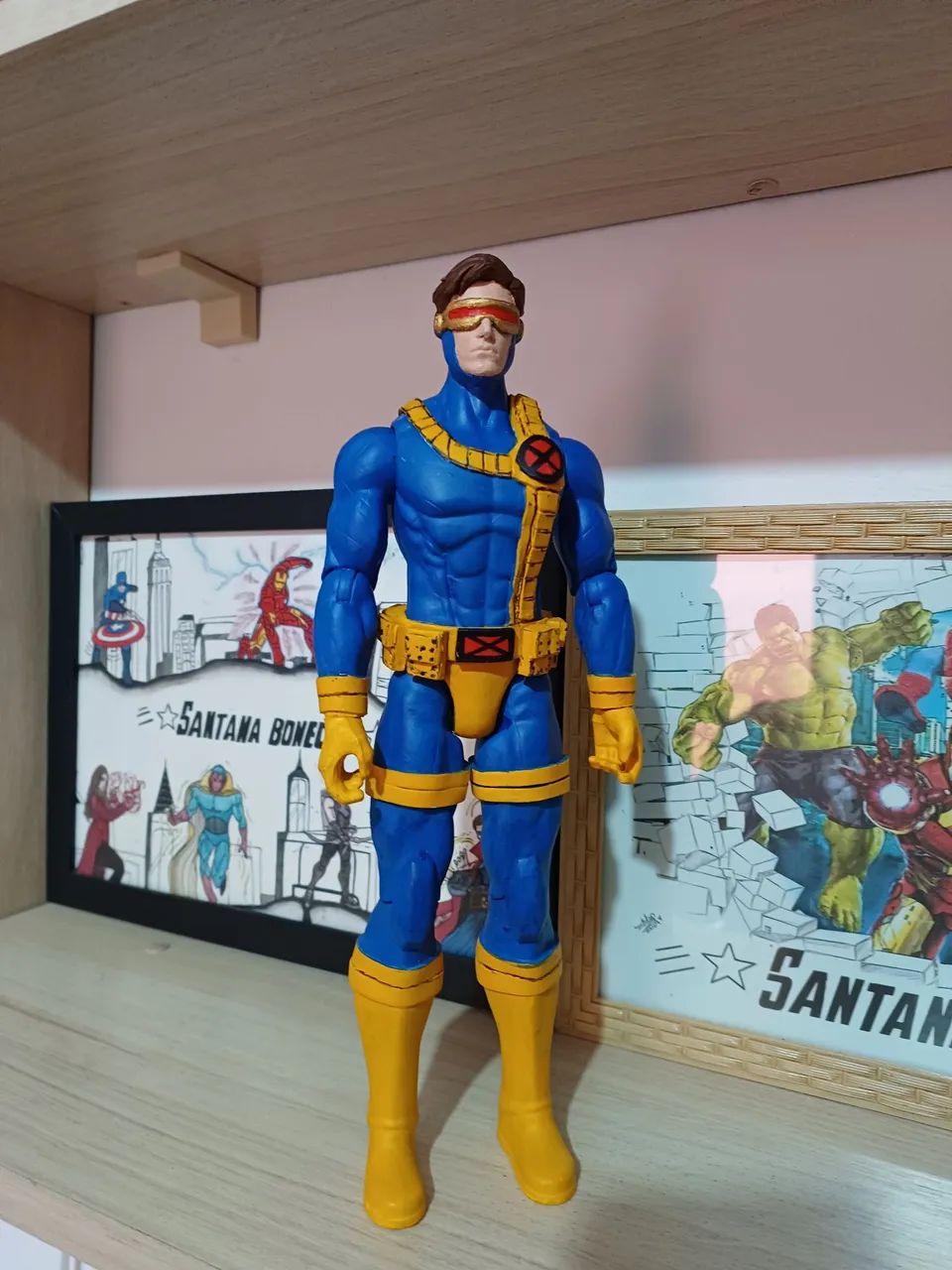 Ciclop X Men 30cm original marca Hasbro  - Foto 5