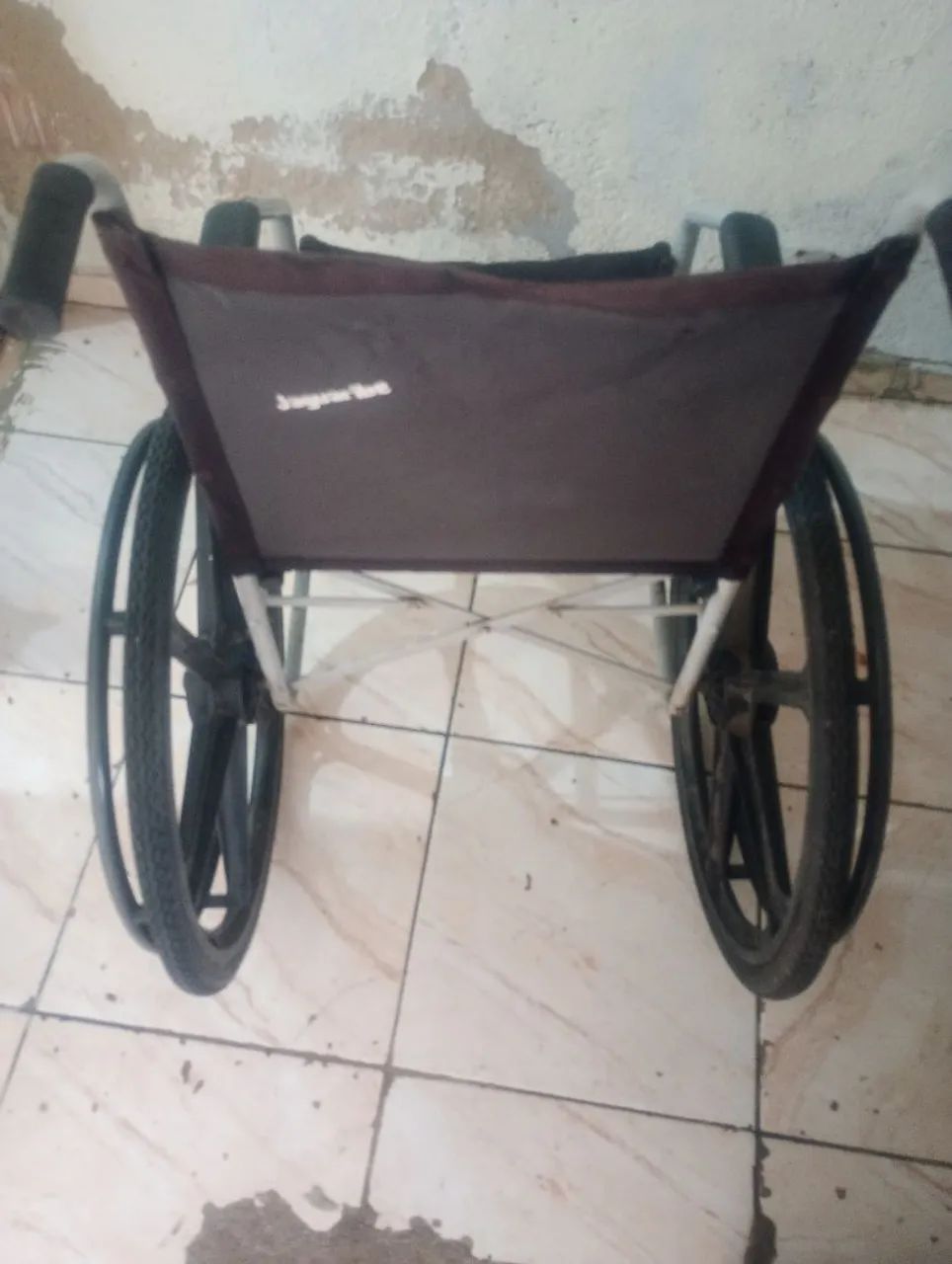 Cadeira de rodas  - Foto 2