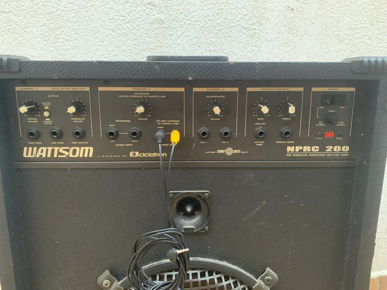 Vende se caixa de som WATTSSOM - Foto 4