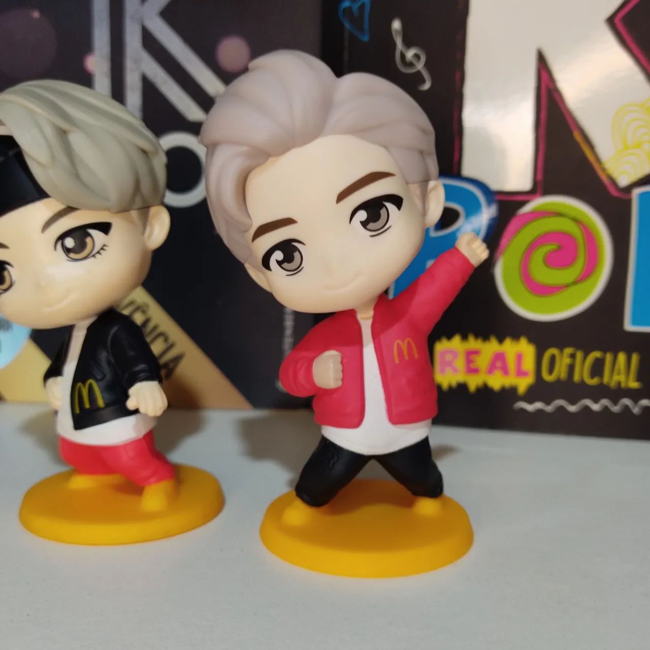 TROCO BTS tinytan macdonald kpop - Foto 4