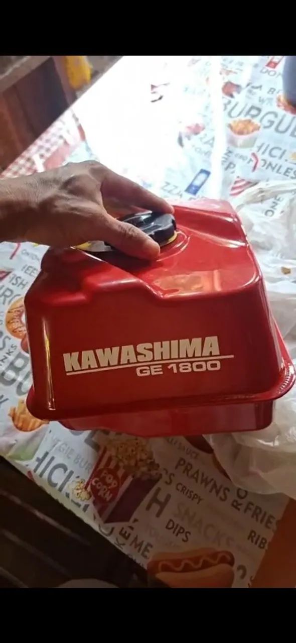 Tanque de combustível do motor 18hp kawashima  - Foto 2