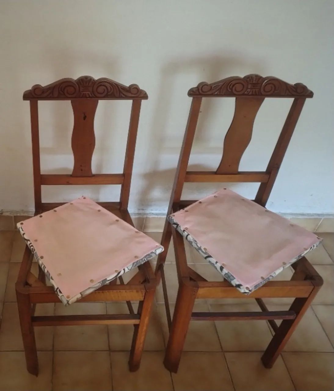 Par de Cadeiras retrô - década de 50/60 - Foto 2