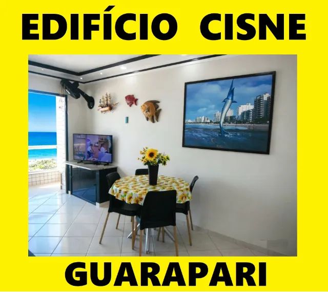 Apartamento Beira Mar Guaparapi  Praia do Morro - Foto 2