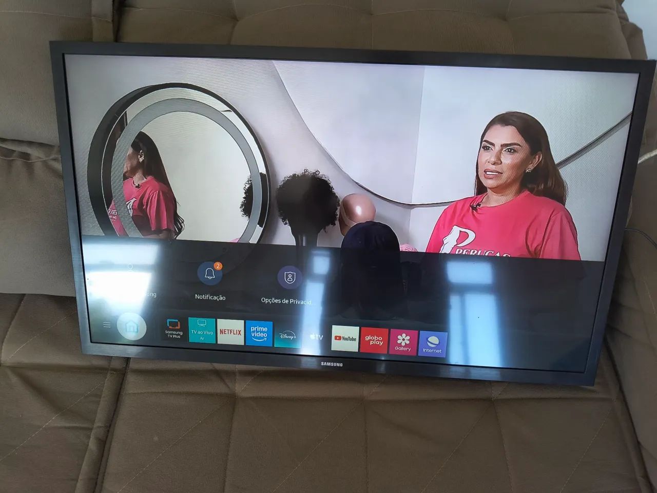 Smart tv Samsung 32 polegadas 