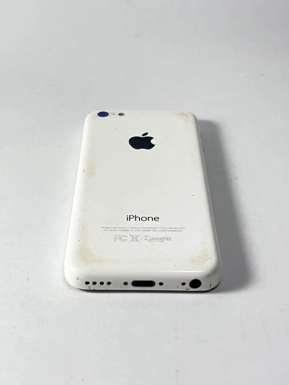 iPhone 5C Branco Apple - Para Peças ou Conserto - Foto 3