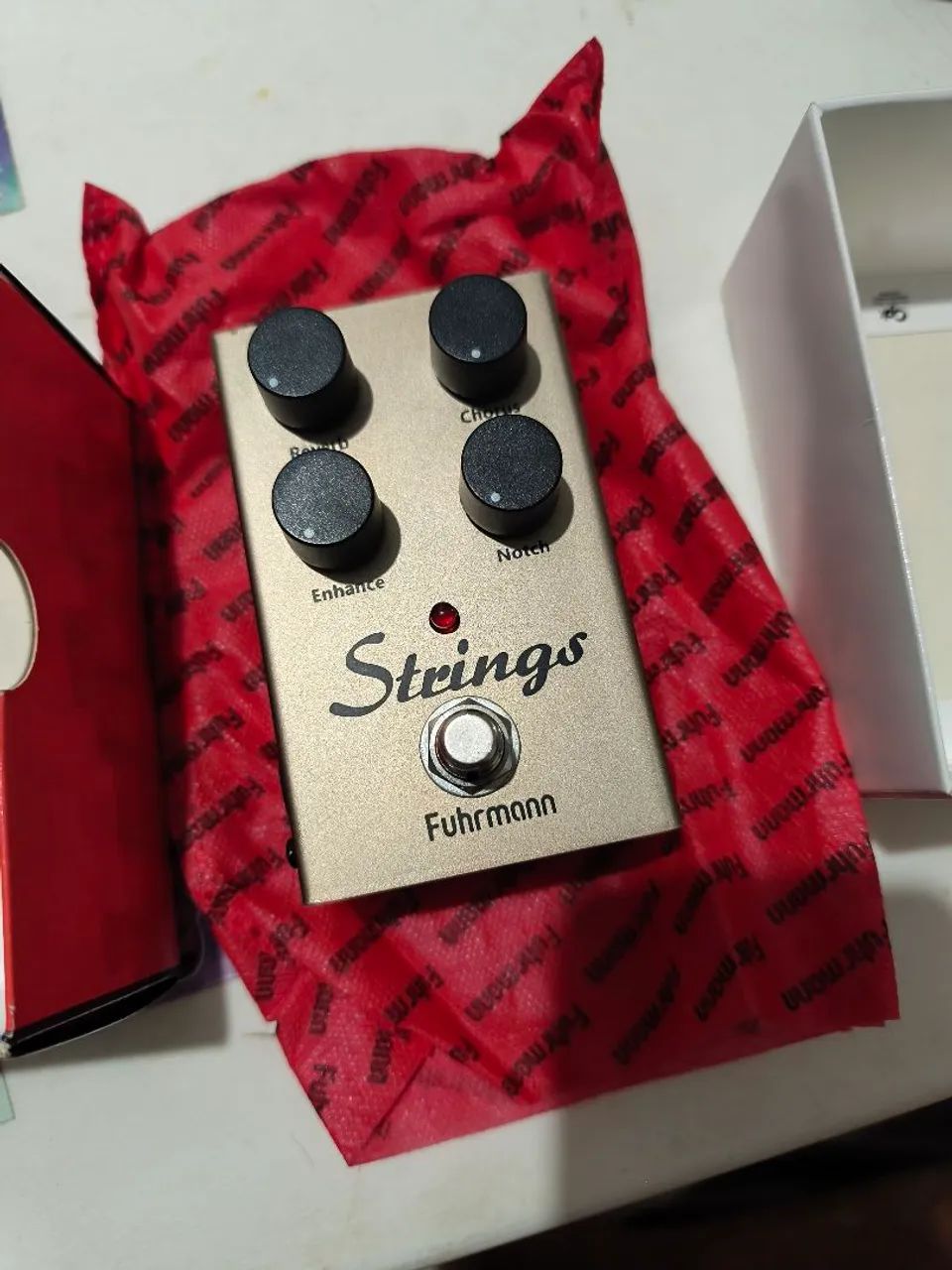 pedal Strings Fuhrmann