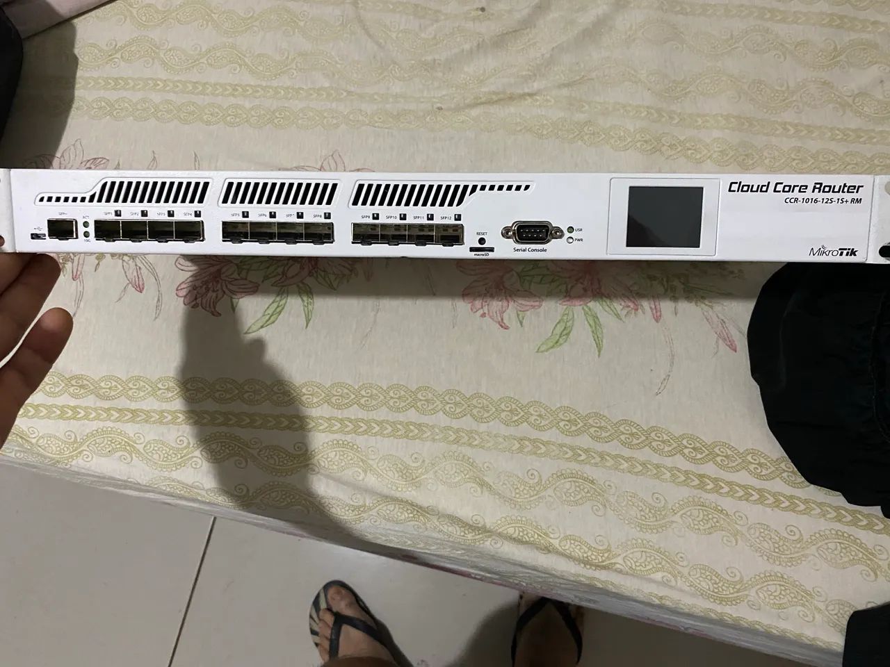 Mikrotik CCR1016 12s 1s+
