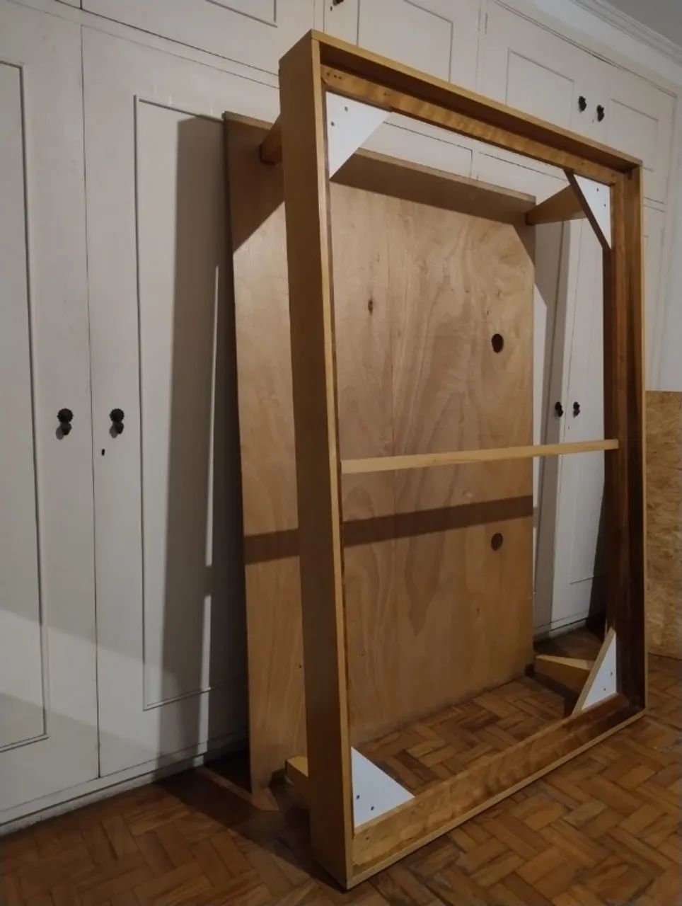  Cama Queen box da marca Move em jequitibá - Foto 4