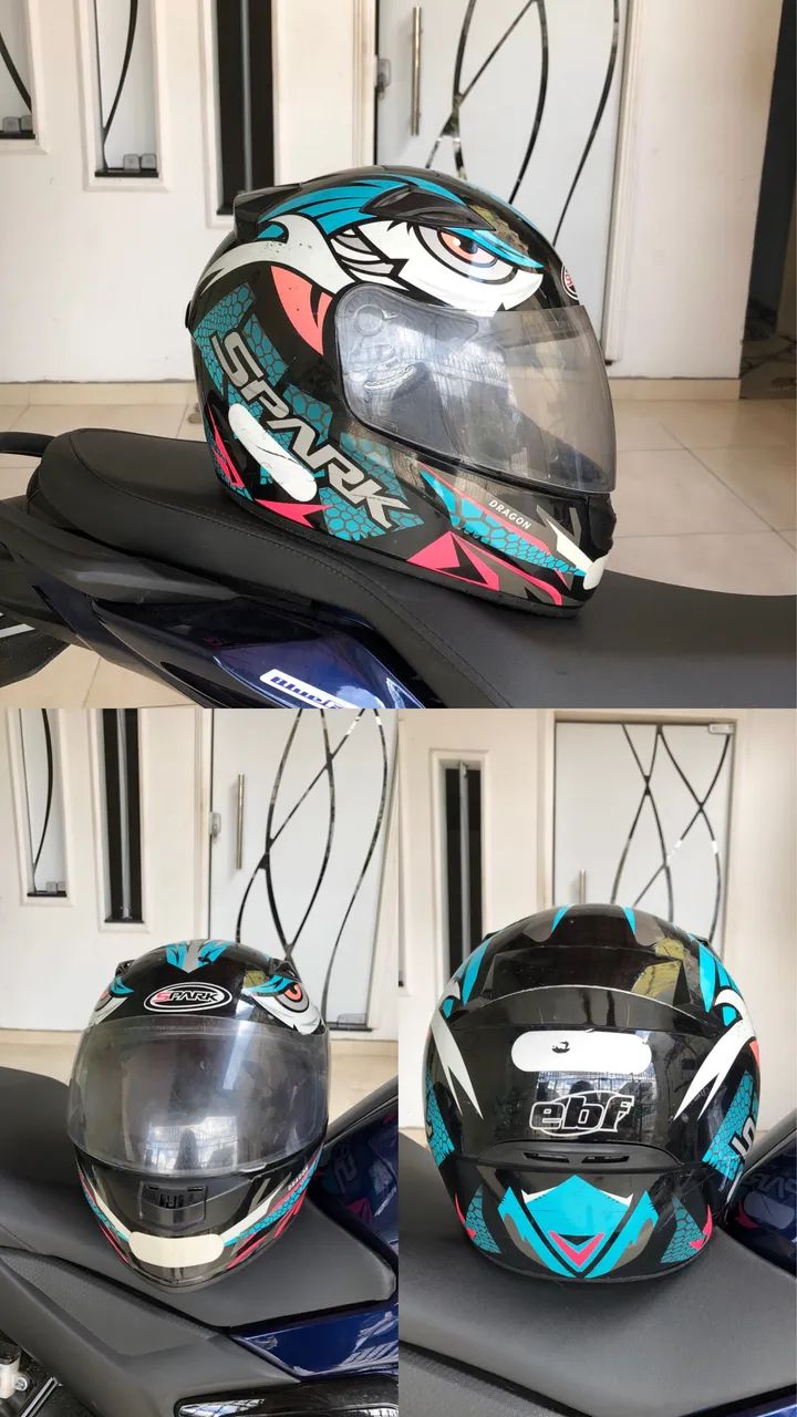 Capacete Spark