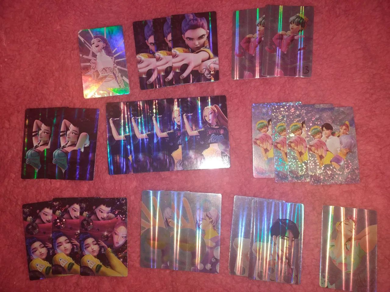 Photocards Guerreiras do K-pop 