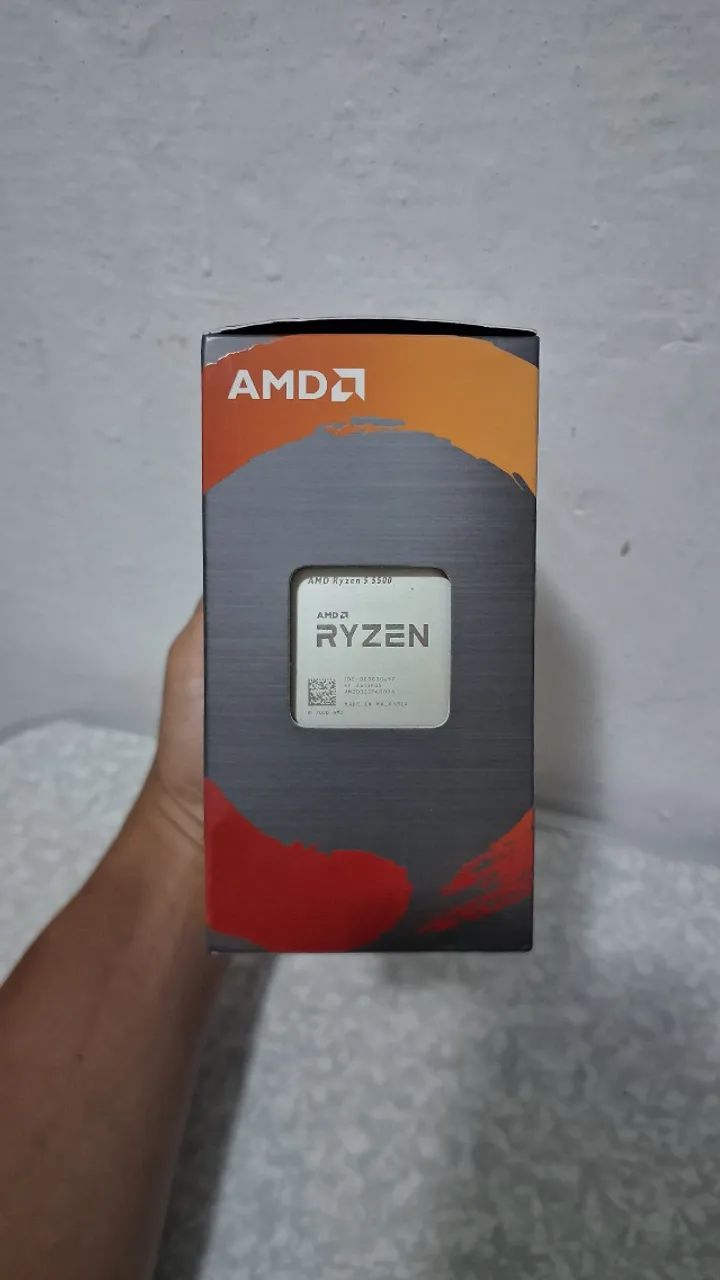 Processador AMD Ryzen 5 5500 - Foto 2
