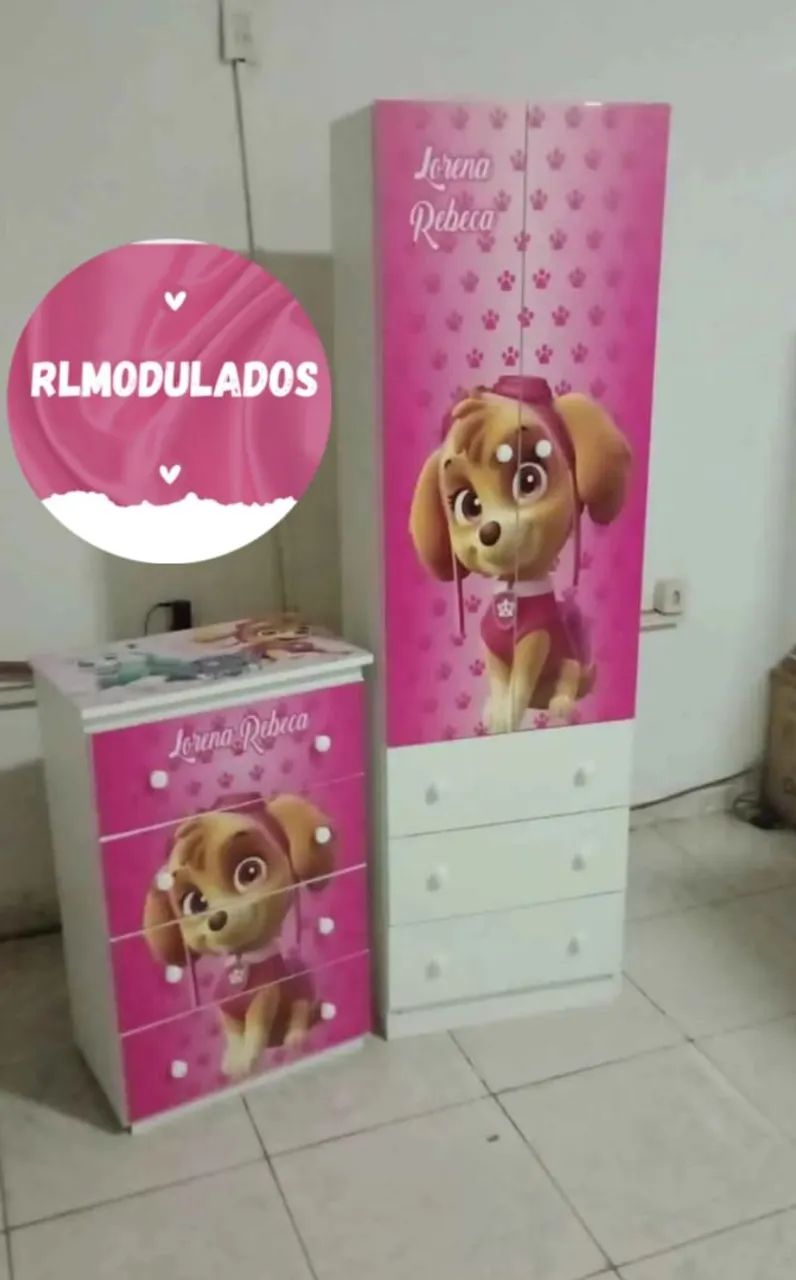 Guarda roupa+comodas - Foto 5
