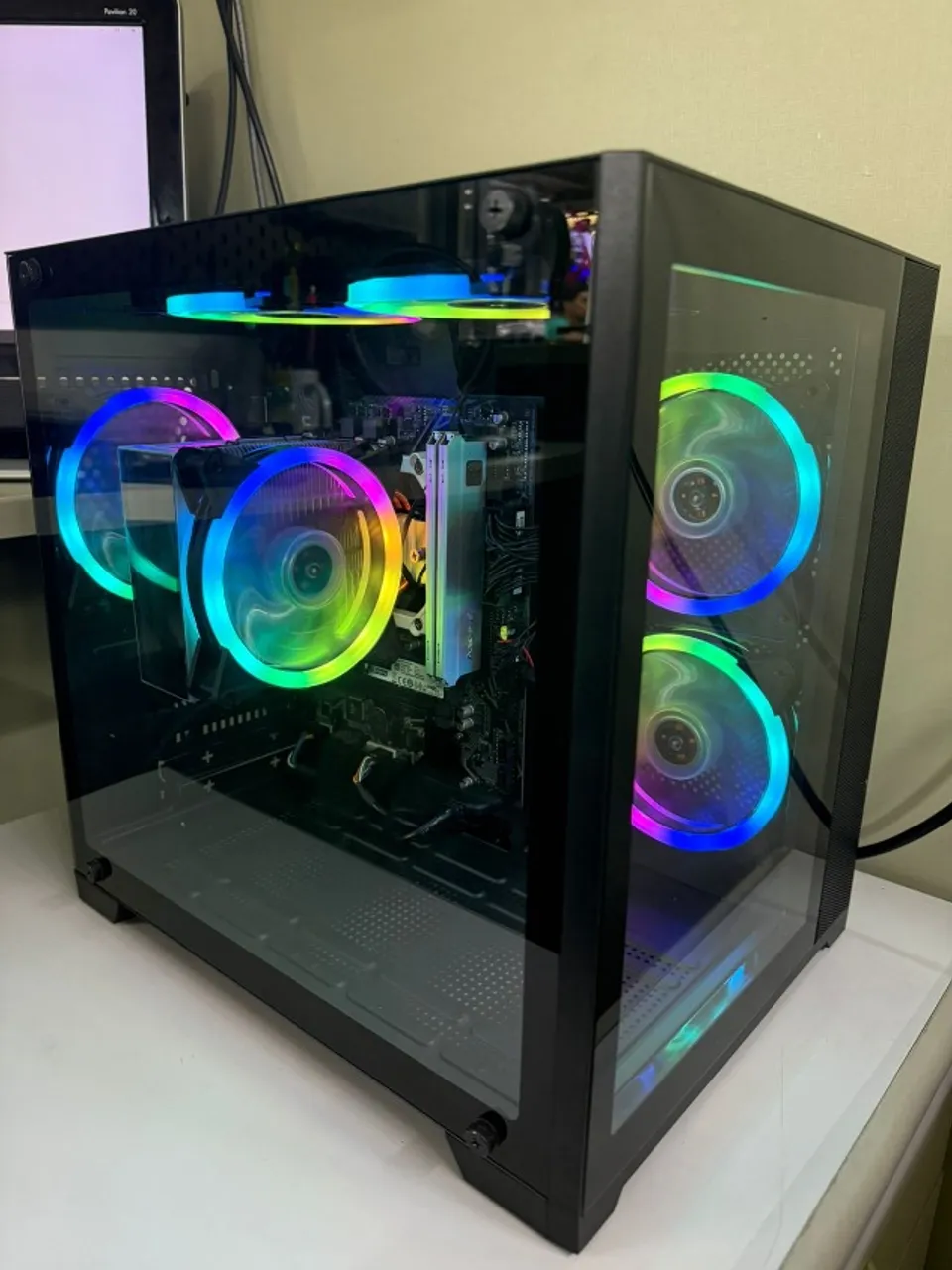 Kit Ryzen 7 1700 + placa mãe mais x370 gaming pro - Computadores e