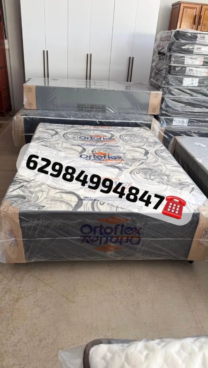 Cama box casal hoje 