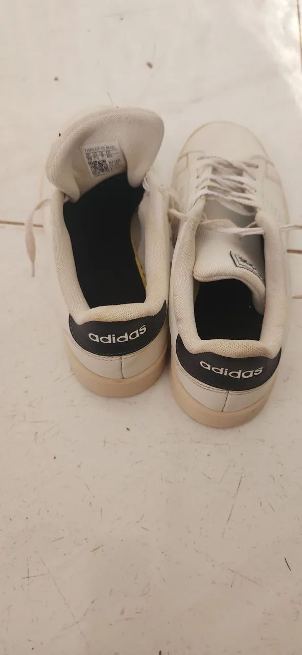 Tênis Adidas Advantage Base 39 - Foto 4