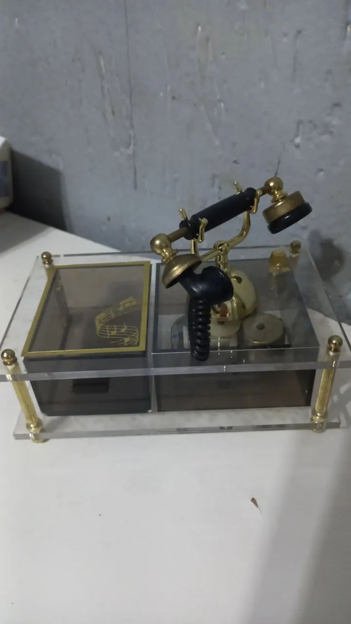 Caixinha de musica/ porta joia - Foto 2