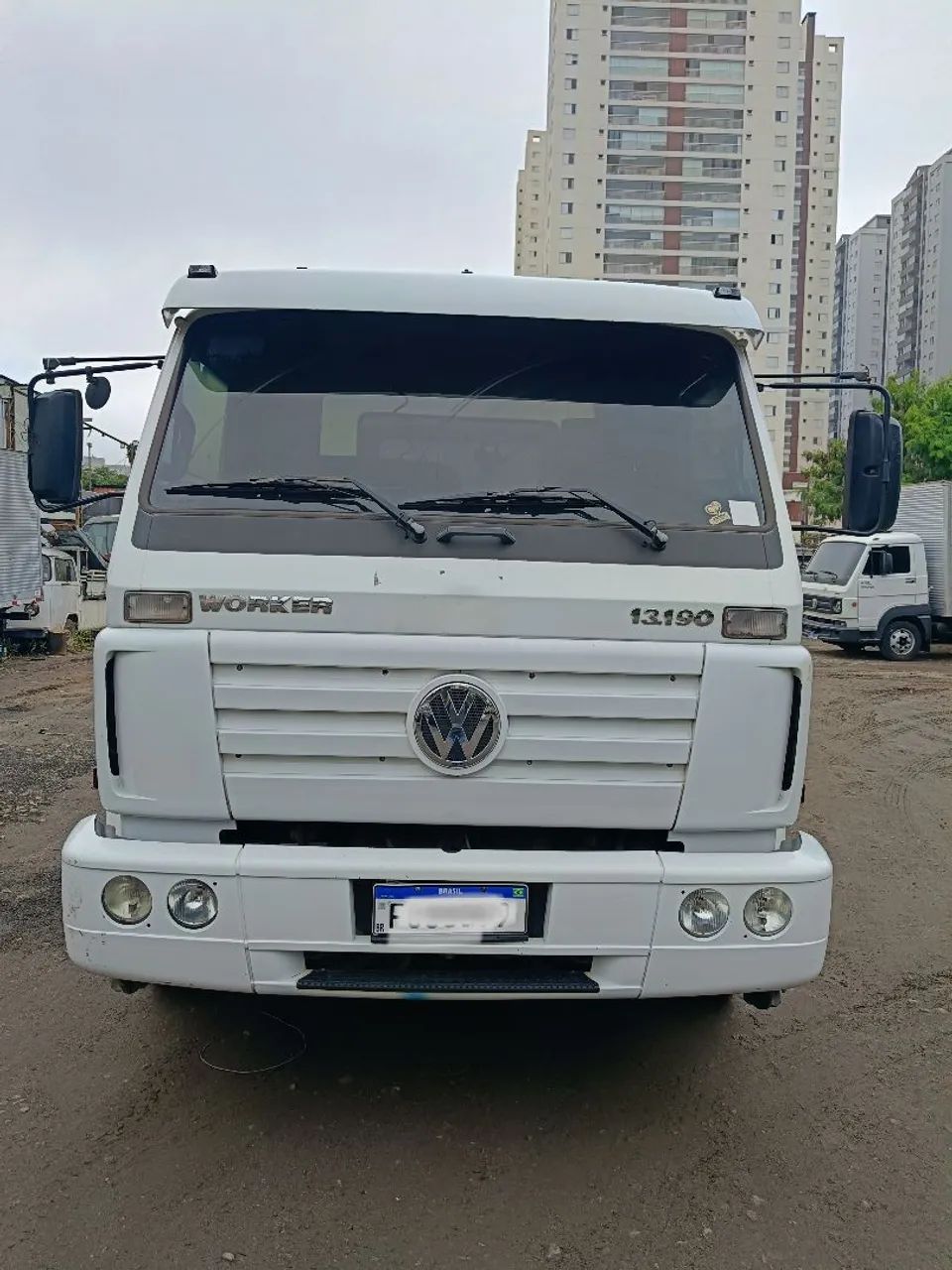 VW 13190 toco caçamba basculante  - Foto 2