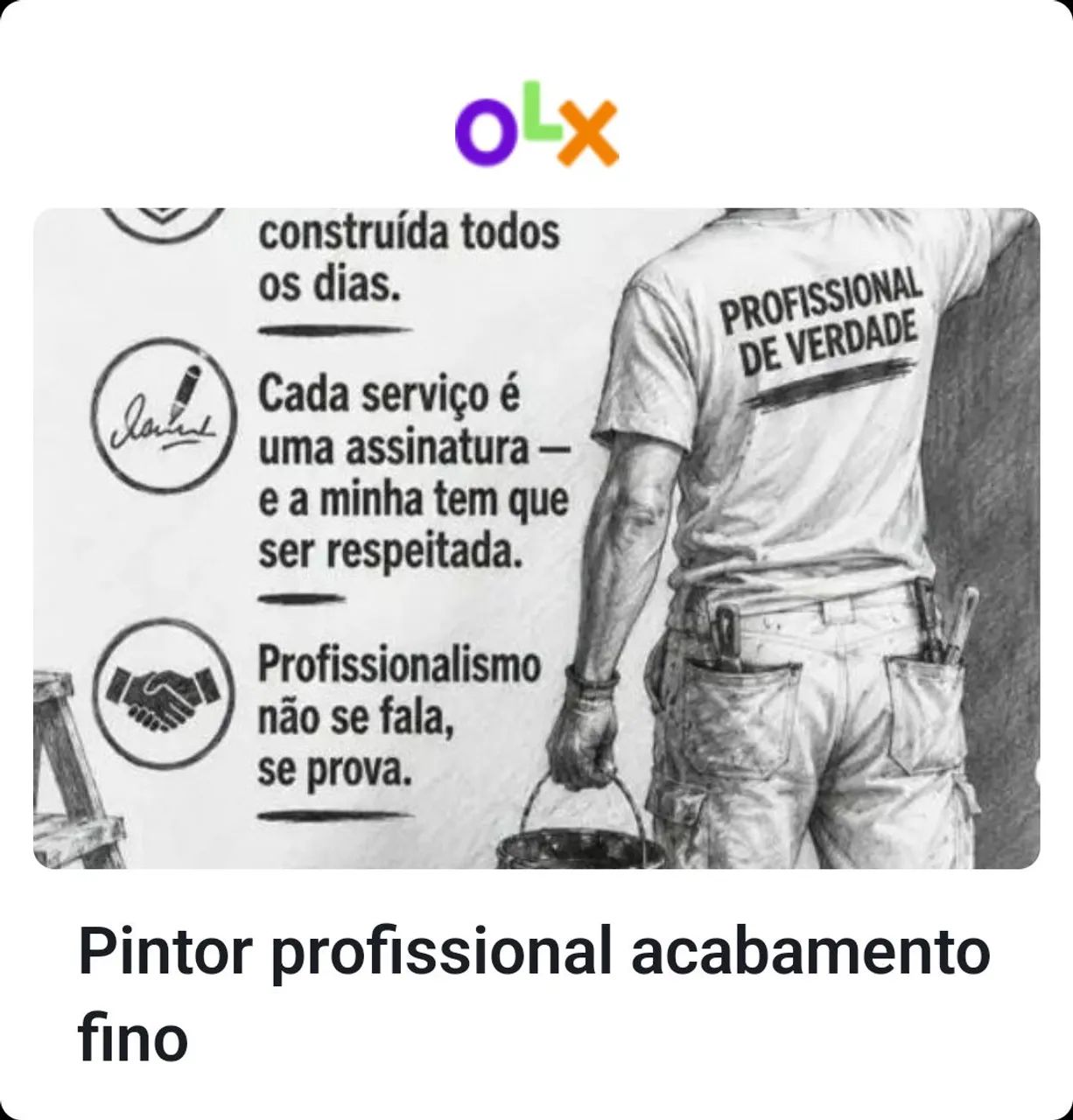 Pintor profissional preço bom