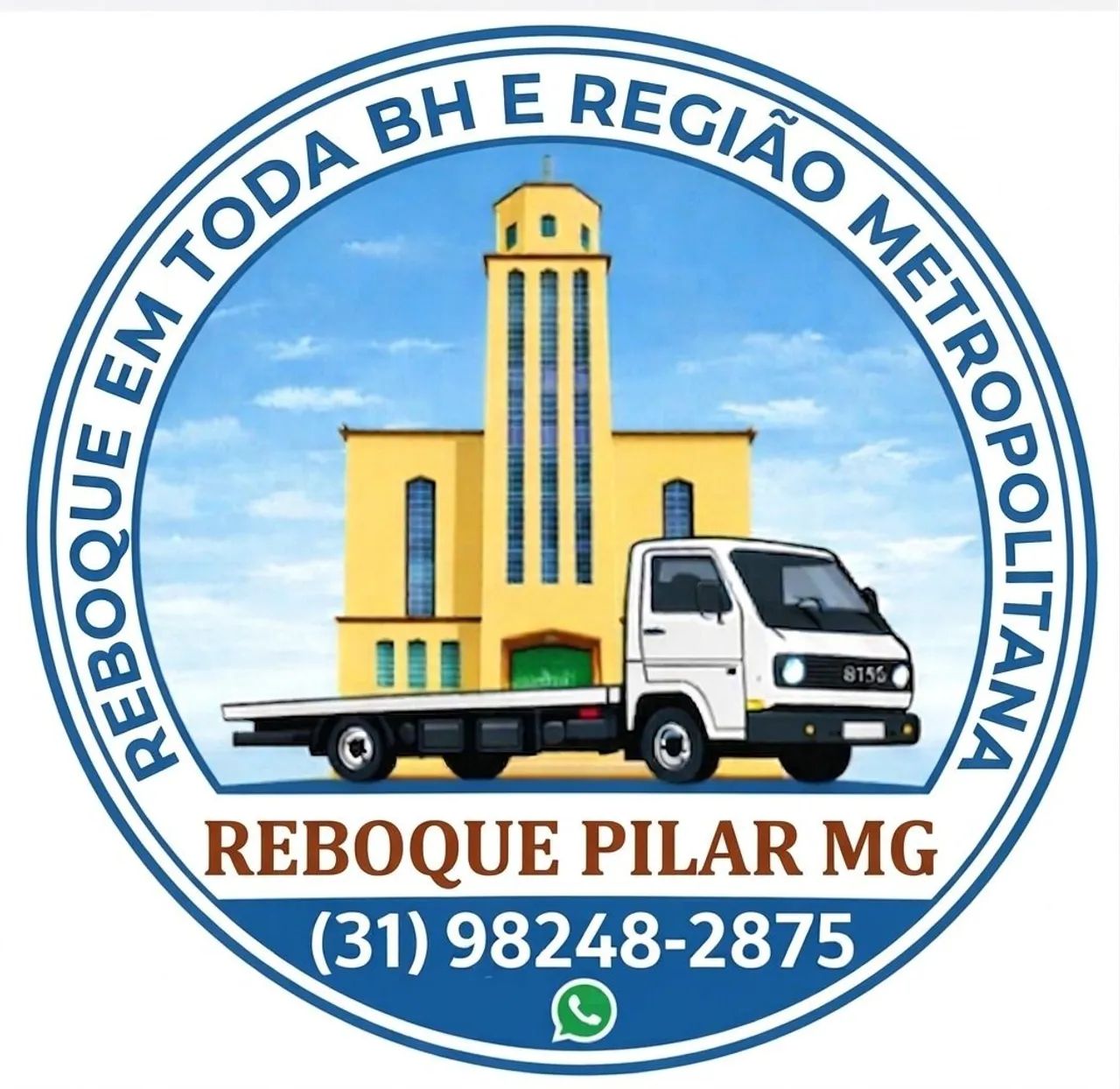 Reboque Pilar MG