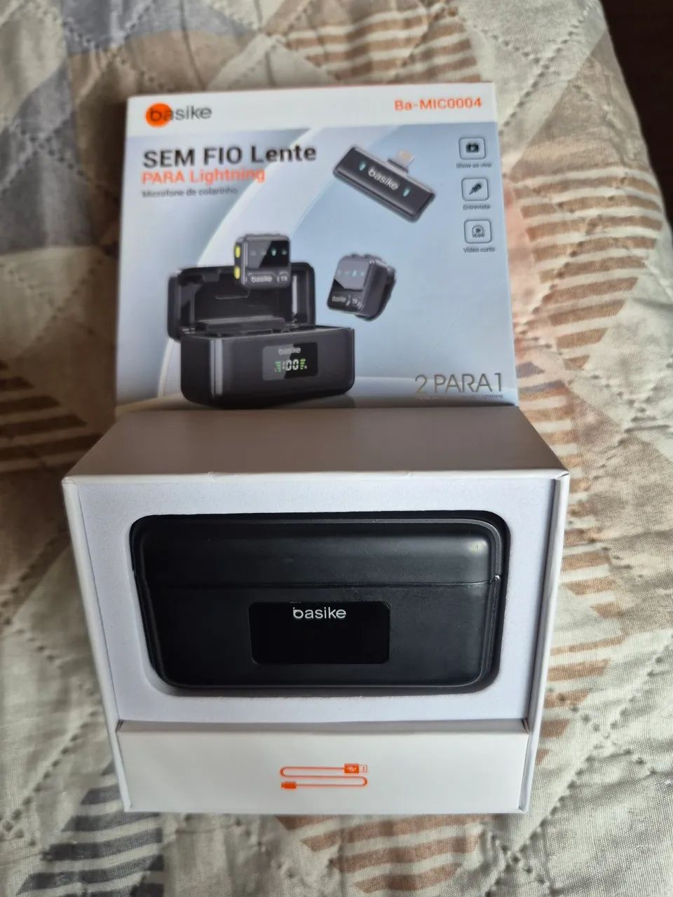 Microfone sem fio 