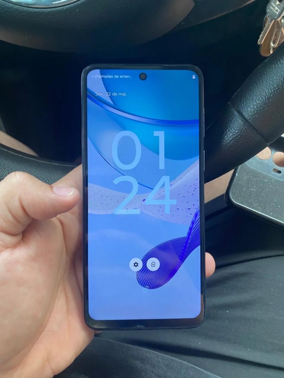 ? Moto G53 5G 128GB - Impecável - R$ 550 - Foto 4