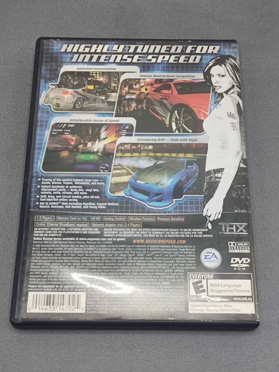 Need for speed underground - Foto 2