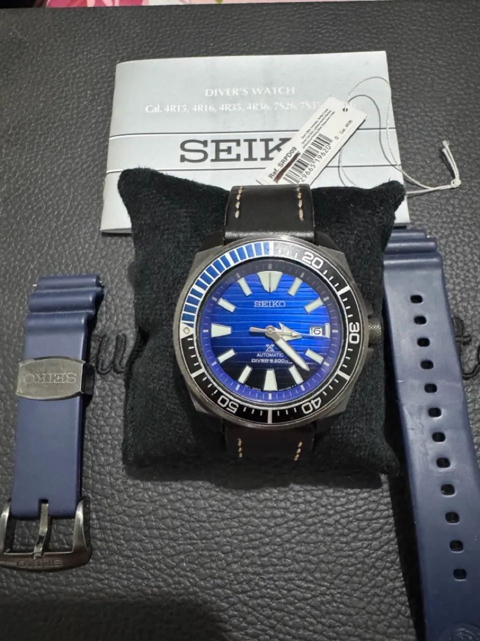 Relógio Seiko automático 