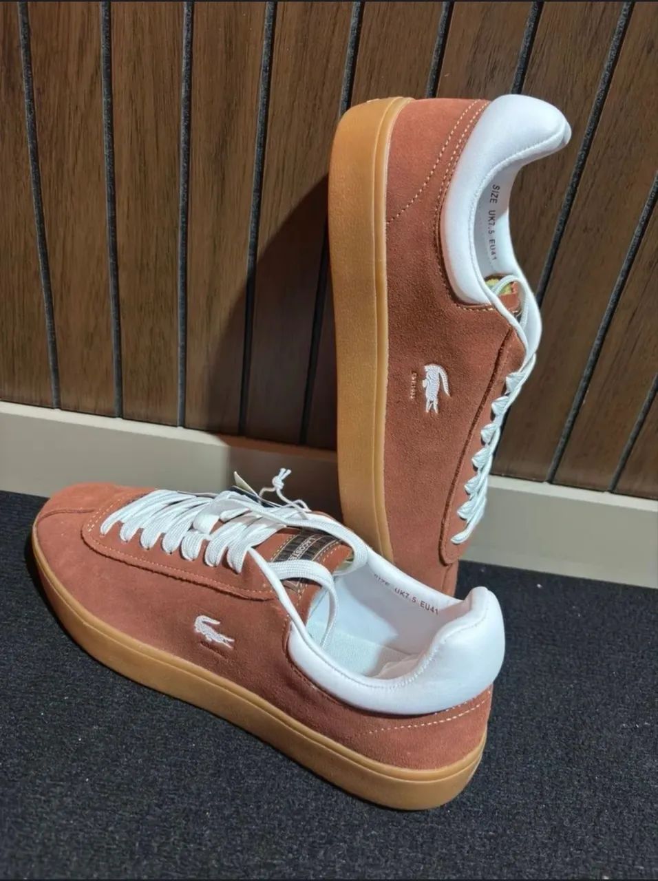Tenis Lacoste Masculino TAM 39 - Foto 2