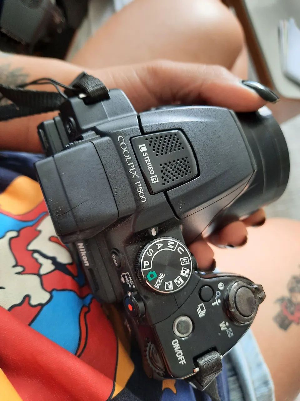 Câmera Nikon Coolpix P500