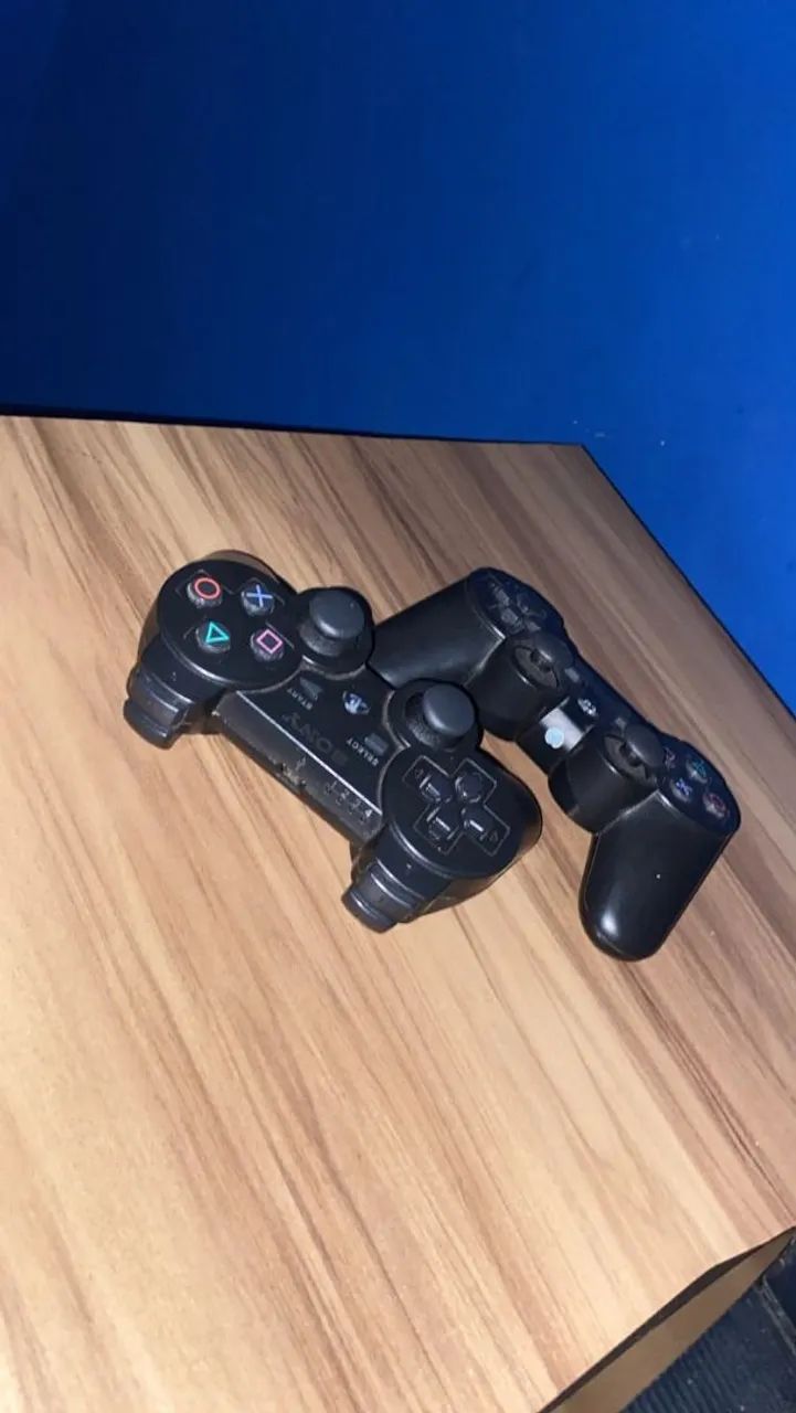 PS3 Em perfeita estado de conservação e funcionamento  - Foto 3