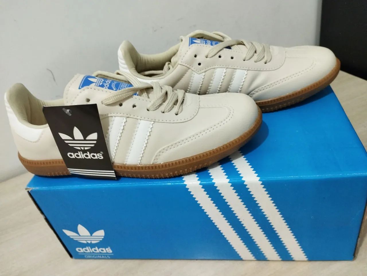 Tênis Adidas Samba Off Whitte n°36 - Foto 3
