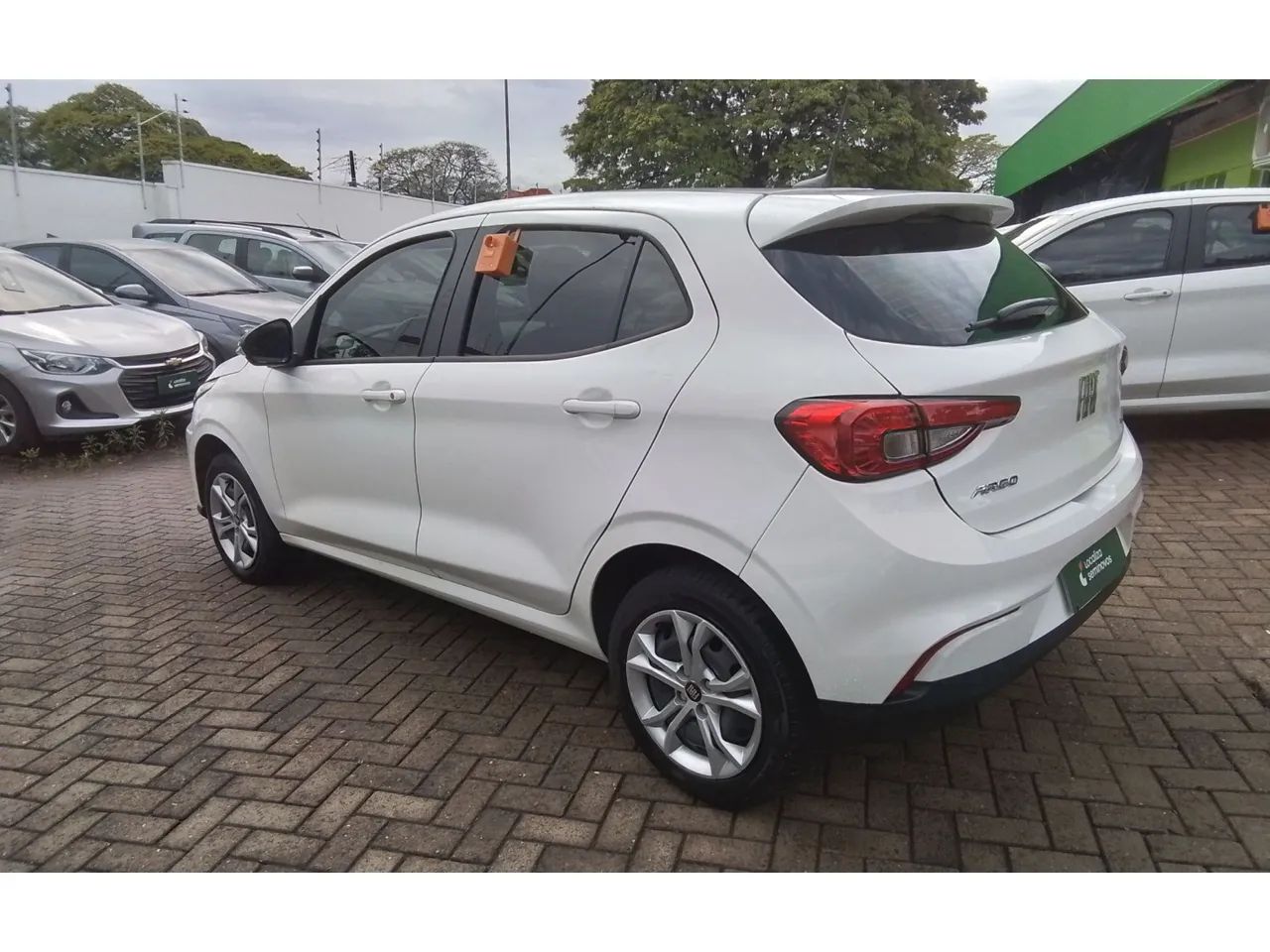 Fiat Argo Drive 1.0 Firefly 2026 - Foto 3