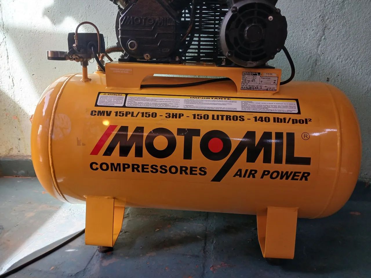 Compressor 15 pés  - Foto 2