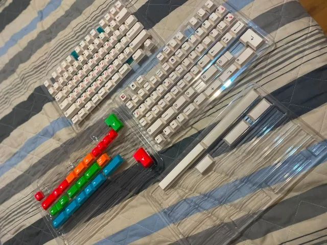 Set de keycaps Dcd Bird Jungle