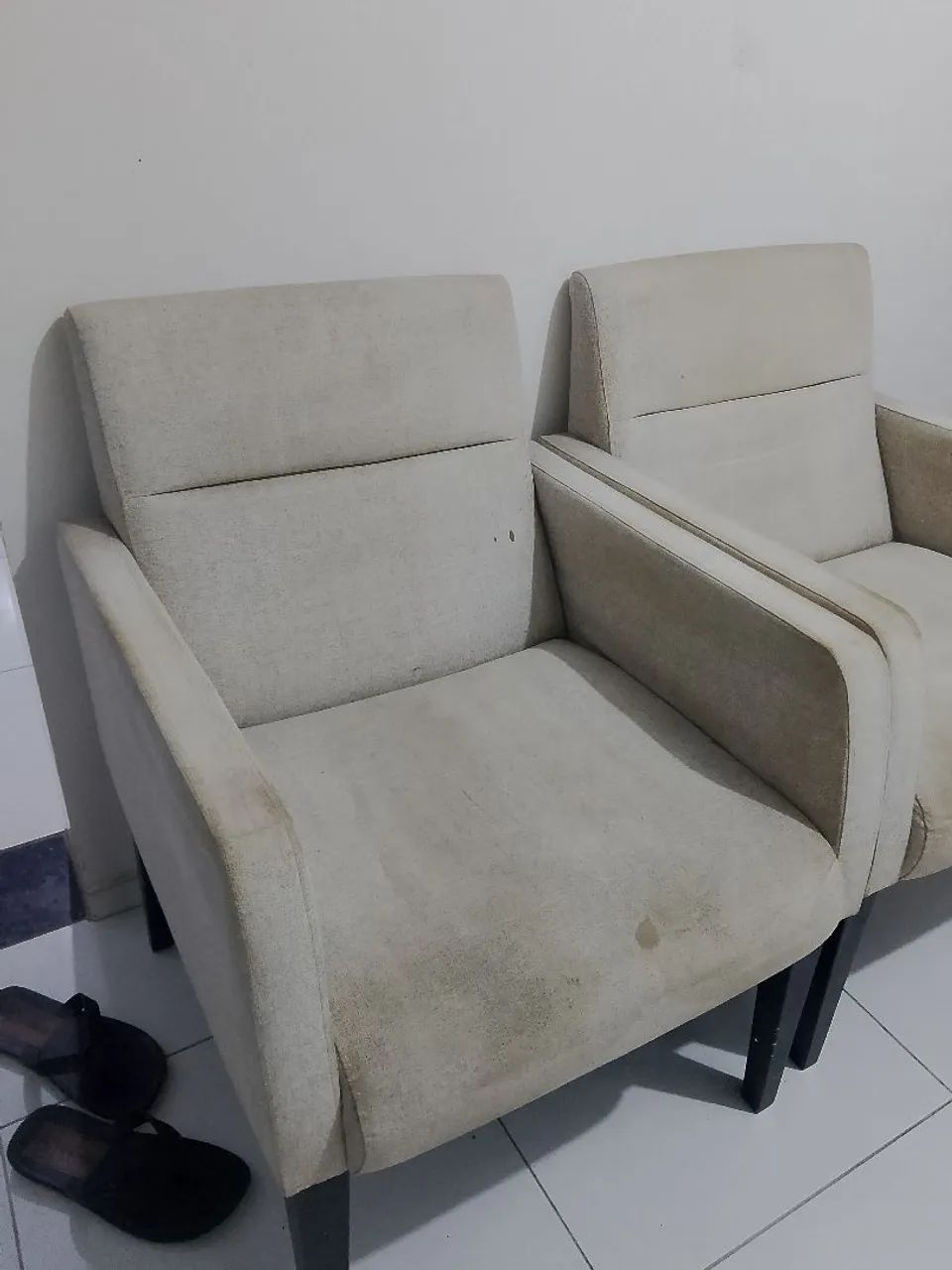 Duas poltronas em perfeitas condições  - Foto 2