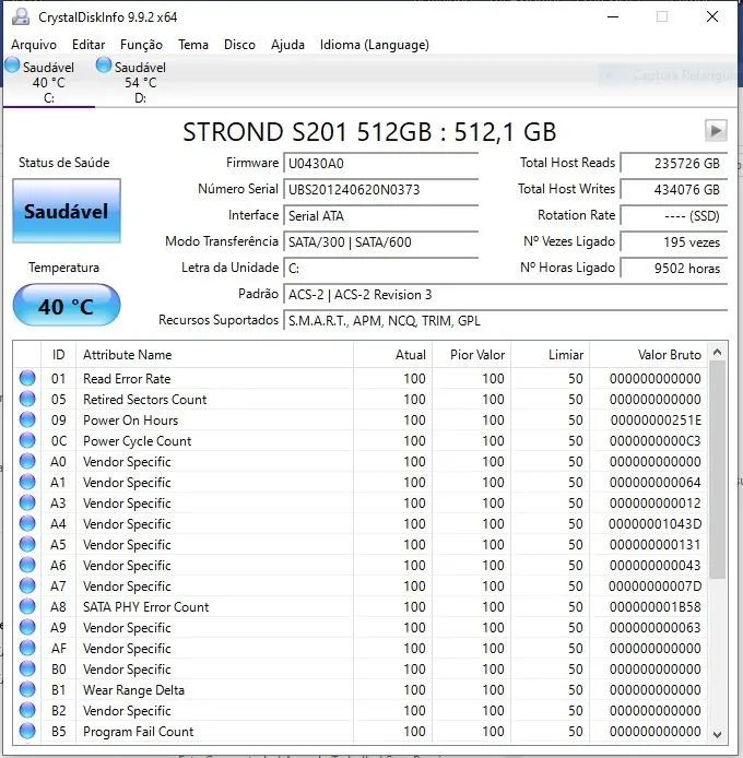 SSD Nvme 512gb - Foto 3