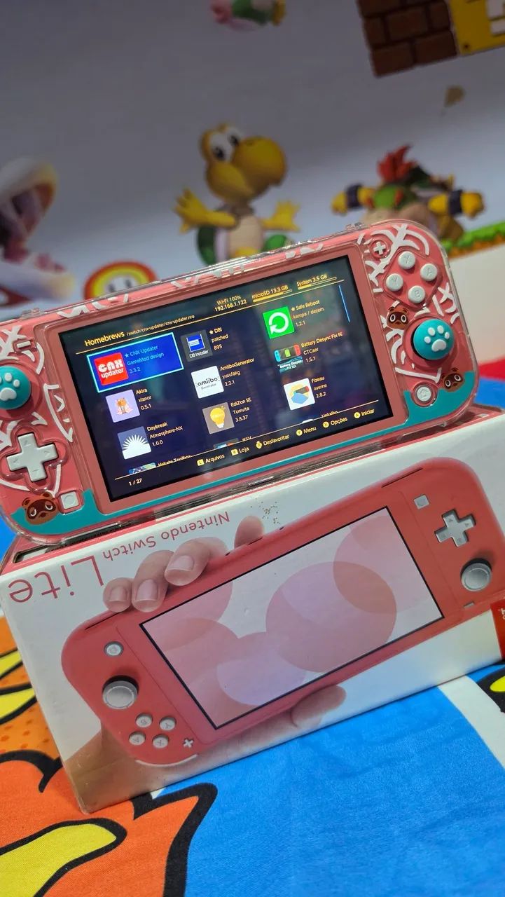 Nintendo switch lite Desbloqueado  - Foto 2