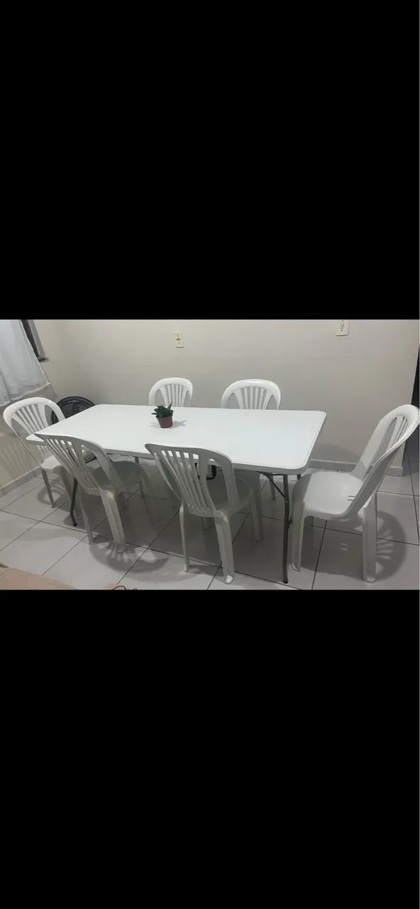 Mesa dobrável 