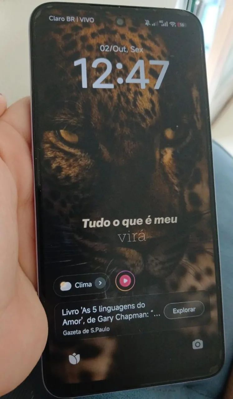 Redmi 15 256gb lilás 