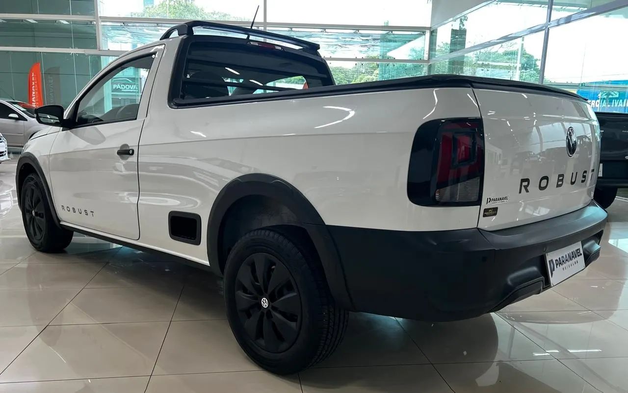 Volkswagen Saveiro Robust 1.6 Total Flex 8V 2025 - Foto 5