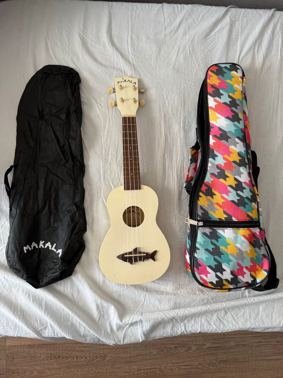 Ukulele Makala Soprano - off white  - Foto 2
