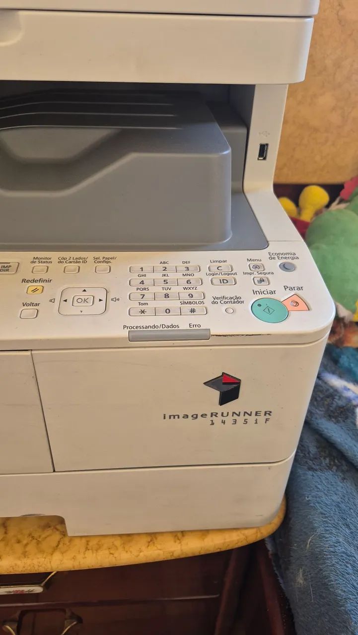 Impressora Canon ImageRunner 1435iF - Foto 2