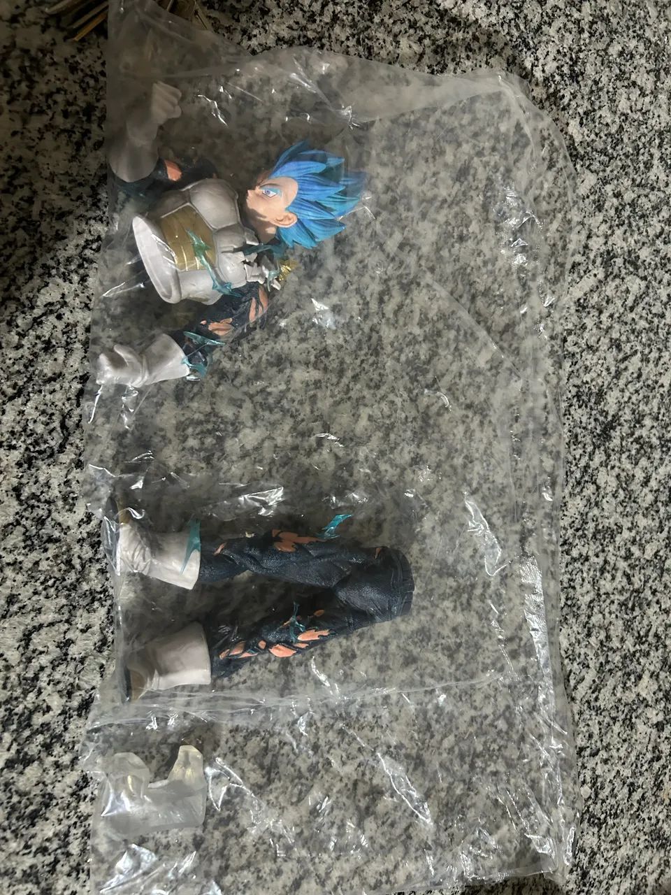 Vegeta Super Saiyajin Blue - Foto 5
