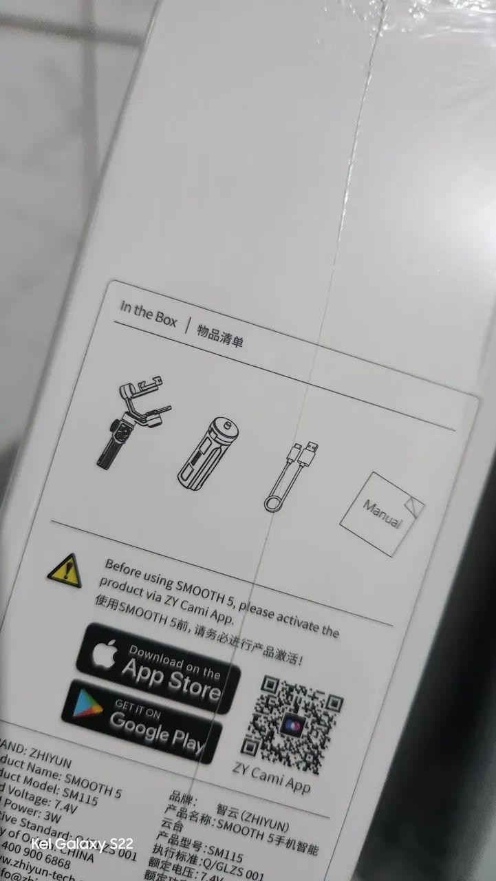 Gimball Zhiyun Smooth 5 - Foto 2